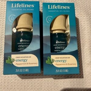 Energy Essential Oil Blend - Crisp Mountain Air Precision Pump